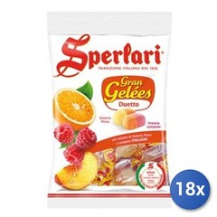 18x Multipack Sperlari Fruit Jelly Candies 175 Gr