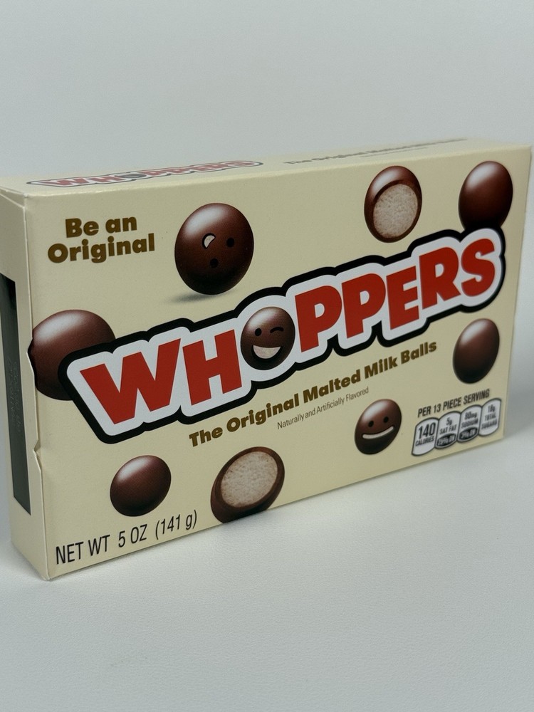 🍫 Whoppers The Original Malted Milk Balls Theater Box – Comb.SHIP +$1/ea
