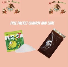 Chamoy Manguitos Gummies Enchilados Candy