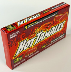 Hot Tamales Fierce Cinnamon Chewy Candy 4.25 oz Theater Box