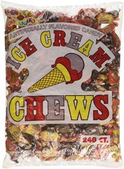 Alberts Chews Ice Cream 240ct Bag