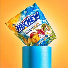 Hi-Chew Tropical Mix Chewy Candy – 12.7 oz Bag