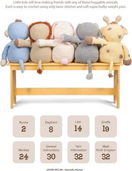 7163 Huggable Amigurumi, None