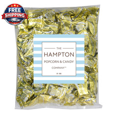 Butter Toffee, 2 Pound Bulk Candy (Approx. 150 Pcs.), Butter Cream Toffee Candy,