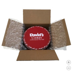 David’s Cookies Decadent Triple Chocolate Hershey’s Kisses,Reese’s Peanut Butter