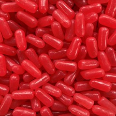 Mike and Ike Tropical “STRAWBERRY BANANA” Flavor Chewy Candy – BULK 1/2 POUND