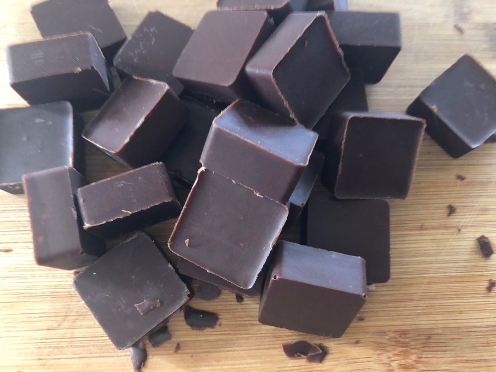 Keto Chocolate Fudge * Organic * Gluten Free * Diabetic Friendly * 1 Net Carb