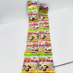 (2CT)Kuppy Ramune Candy – Strawberry Orange Flavor 7gx 5bags