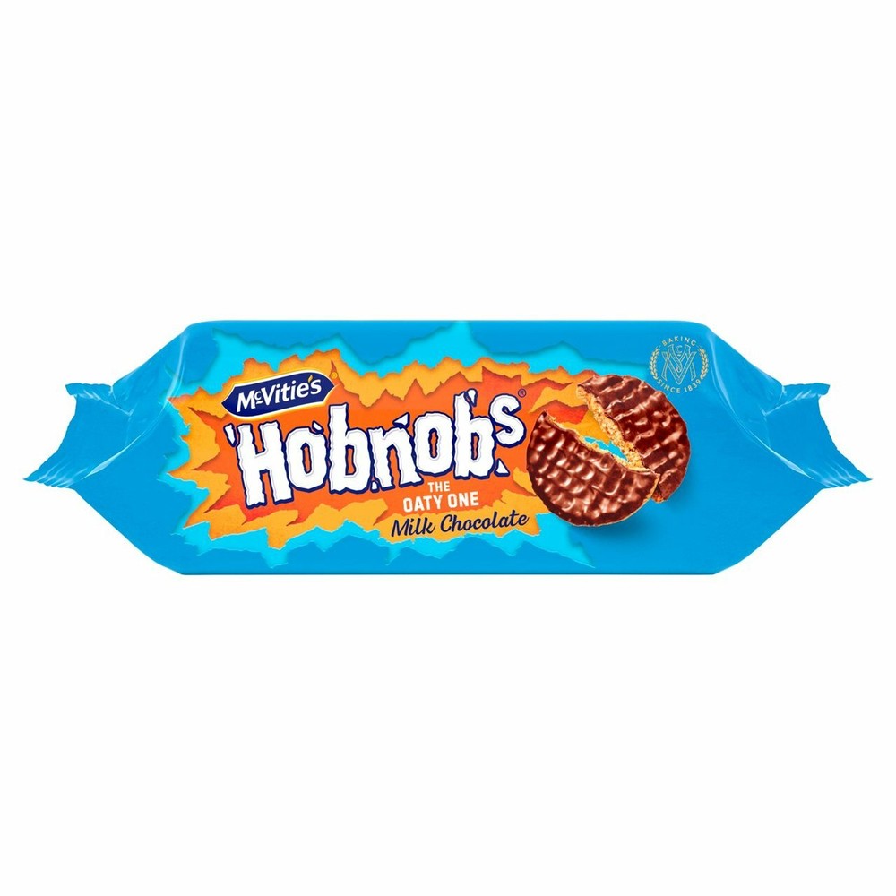 McVities Hobnobs Milk Chocolate 262g – Pack of 2