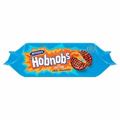 McVities Hobnobs Milk Chocolate 262g – Pack of 2
