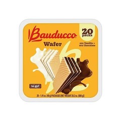 Bauducco Wafer Tub, 20 pk.