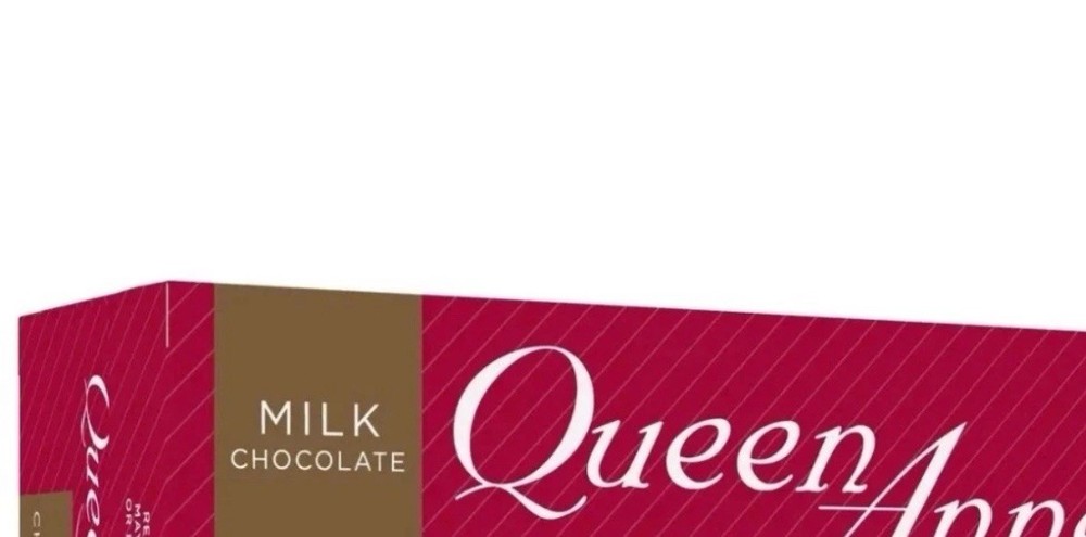 Queen Anne Chocolate Covered Whole Cherry Candies 10 Count Gift Box 6.6 Oz