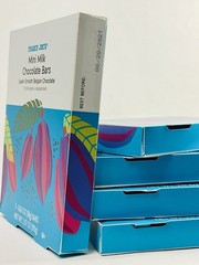 Trader Joe’s Mini Milk Chocolate Bars 100 Calories 4 PACKS Each 3.17 oz