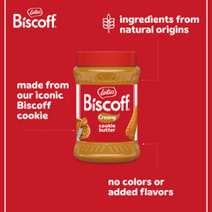 Lotus Biscoff Creamy Cookie Butter, 14.1 Oz.
