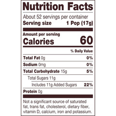 Tootsie Pops Single Flavor Bag – Orange Flavored Lollipops with Chocolatey Cente