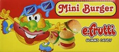 Gummy Burgers – Mini Gummi Burger (approximately 60 pieces)