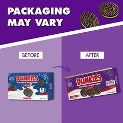 ChocZero Keto Dunkies Chocolate Sandwich Cookies with Creme, No Added Sugar, Glu