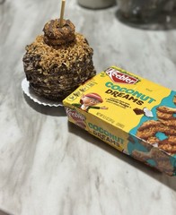 MzJoJo’s Treatz! Caramel Apple Toasted Coconut, Chocolate & Caramel, 8.5 oz