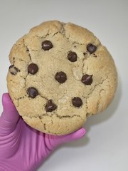 Handmade Fresh Baked Chocolate Chip Cookies, Giant Cookies, Soft Baked Cookies