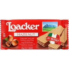 Wafer Clsc Hzelnt 45G 1.59 Oz(Case Of 12) By Loacker
