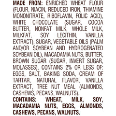 Pepperidge Farm Tahoe Crispy White Chocolate Macadamia Nut Cookies, 7.2 OZ Bag (