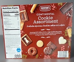 Ltd Edition Benton’s Continental European Cookie Assortment 17.64oz 500g*BNIB