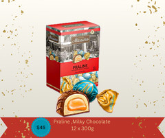 Maestro Massimo, Praline 3 flavors