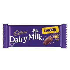 Cadbury Dairy Milk Crackle Chocolate Bar, 36 gm x 10 pack – FREE SHIPPING