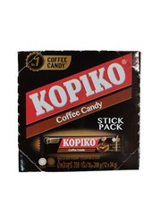 4 Boxes Kopiko Coffee Candy Stick Pack Original Hard Candy (48 packs)