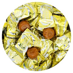 Butter Toffee, 1 Pound Bulk Candy (Approx. 75 pcs.), Cream 1