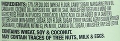 Trader Joe’s Cookie Butter Speculoos 2 Pack 14.1 Oz Gingerbread Crushed biscuits