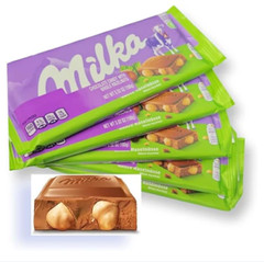 Milka Chocolate Candy 3.52 oz 5 Pack. Free And Fast Shipping!!!!!!