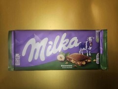 10 Milka Valentines Chocolates—(Roses Included)