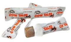 Goetze’s Mini Vanilla Cow Tales, Original Caramel Minis, 4oz (3 Pack)