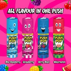 Candy Lollipops – Individually Wrapped Variety Candy Party Pack – 24 Count Lo…