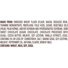 Pepperidge Farm Milano Mint Chocolate 7 Ounce (Pack of 1),