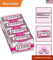 8 Pack Portable Strawberry Breath Mints in 1.2 oz Tins – Ultimate Freshness