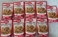 9 – Betty Crocker Chocolate Chip Cookie Mix, Makes (12) 2-inch Cookies, 7.5 oz.