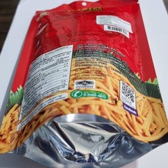 Lotus Biscuit Stick Original 110g. Thai Crispy Spicy & Sweet Snack X 4 /Set