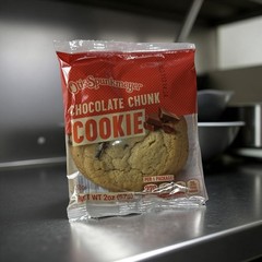 Otis Spunkmeyer Individually Wrapped Chocolate Chunk Cookie Value Pack | 2
