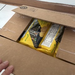 ABC Bakers Full case Girl Scouts Lemonades Cookies – 12 Boxes