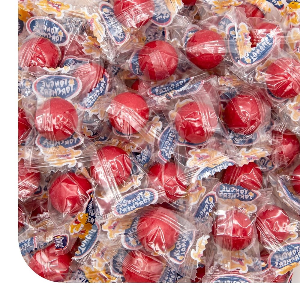 Spicy Cinnamon Jawbreakers – 2 Pound Bulk Pack (160 Count) – Cinnamon Hard Ca…