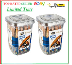 2 PACK Nonni’s Almond Chocolate Biscotti (31.2 oz., 24 ct.)