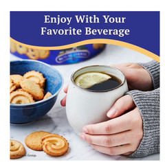 4 Pack Royal Dansk Danish Cookie Selection, No Preservatives or Coloring, 12oz,