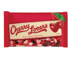Jelly Belly 9 oz CHERRY LOVERS Heart Shaped Jelly Beans Gimbal’s ** BB 8/2026 **