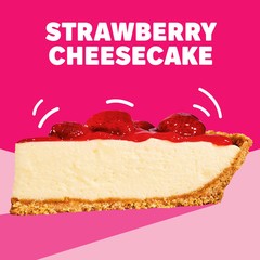 Cheesecake Dessert Kit with Topping and Crust Mix