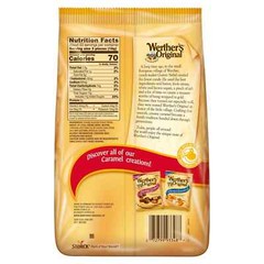 New Werther’s Original 30 oz Hard Chewy Caramel Candy