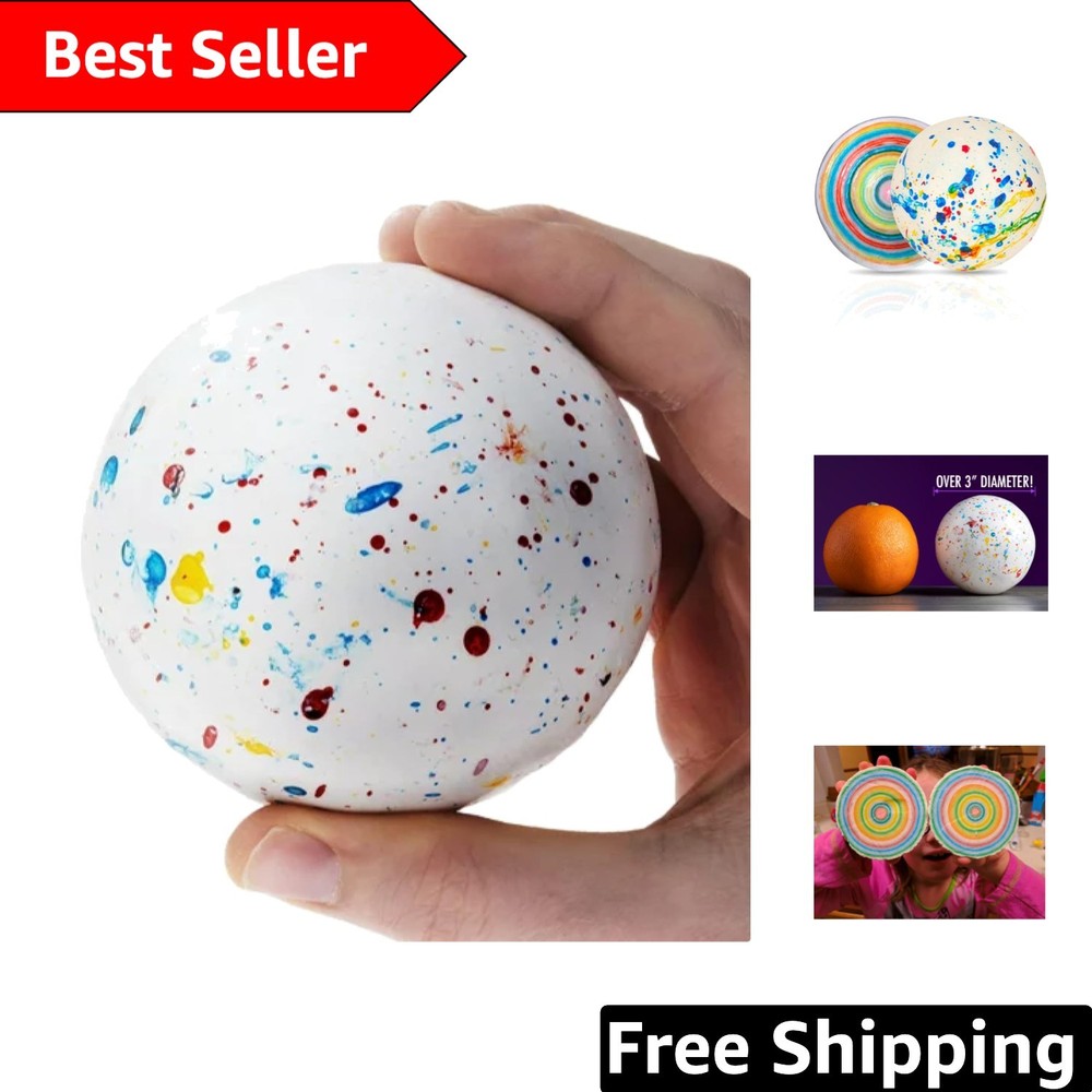 Individually Wrapped 1-Lb Mega Bruiser Jawbreaker – Ultimate Candy Gift