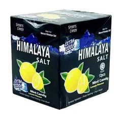 2 Boxes of Himalaya Salt Sport Candy Mint Lemon Flavor Genuine (15g x 12 pack)