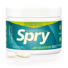 Aspartame-Free Xylitol Gum – Wintergreen Flavor for Fresh Breath, 100 Count